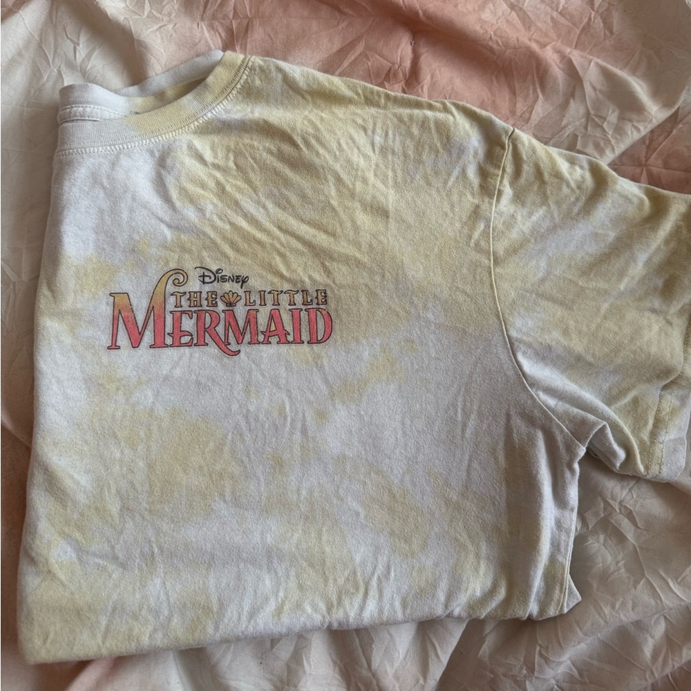 Disney Princess Logo Tee in Cream